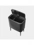Brabantia, Bo Touch Bub confident grey- 11+23 L